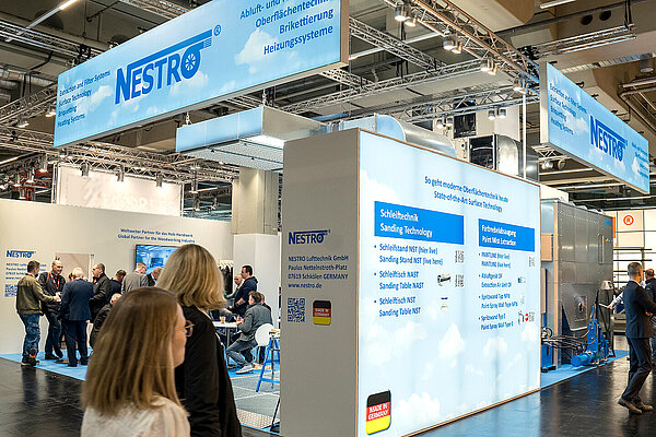 NESTRO Messeerfolg